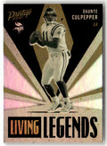 2021 Panini Prestige Living Legends Daunte Culpepper #LL-19 front