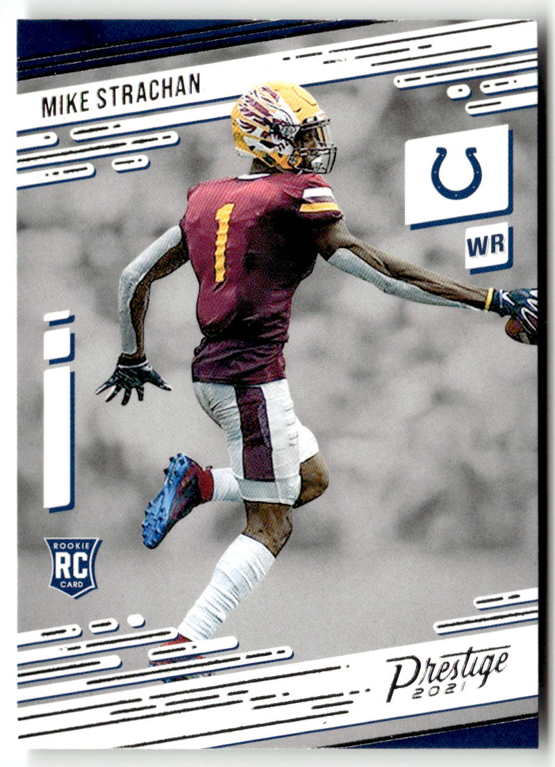 2021 Panini Prestige Mike Strachan #298 (RC) front
