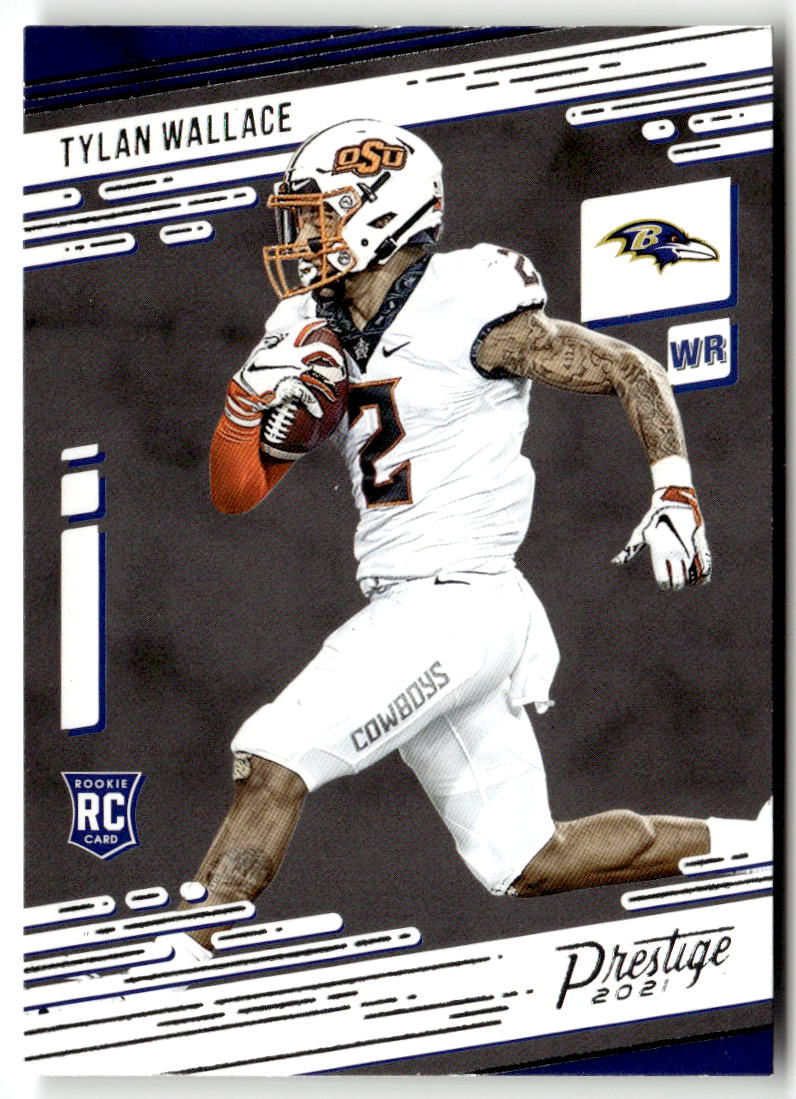 2021 Panini Prestige Tylan Wallace #225 (RC) front