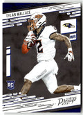 2021 Panini Prestige Tylan Wallace #225 (RC) front