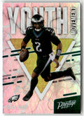 2021 Panini Prestige Youth Movement Jalen Hurts #YM-16 front