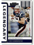2022 Panini Contenders Legendary Rob Gronkowski #LGD-RGR front