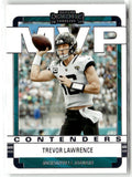 2022 Panini Contenders MVP Trevor Lawrence #MVP-TLR front