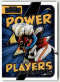 2022 Panini Contenders Power Players Derwin James Jr. #PWR-DJA front