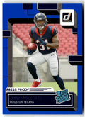 2022 Panini Donruss Dameon Pierce [Press Proof Blue] #340 front