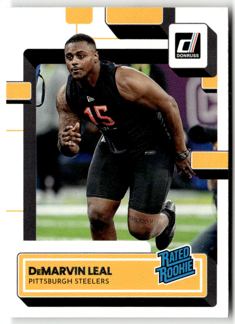 2022 Panini Donruss DeMarvin Leal #388 (RC) front