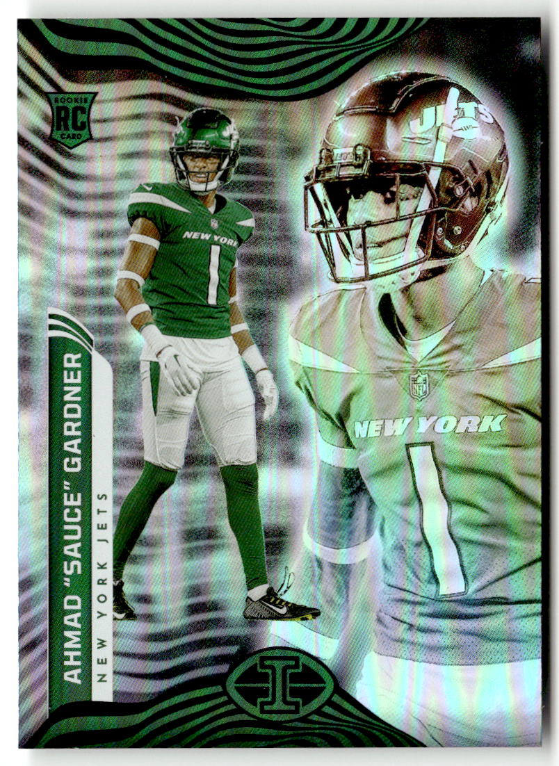 2022 Panini Illusions Ahmad 'Sauce' Gardner #21 (RC)