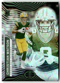 2022 Panini Illusions Christian Watson #35 (RC) front