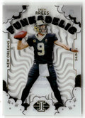 2022 Panini Illusions Funkadelic Drew Brees #F-10 front