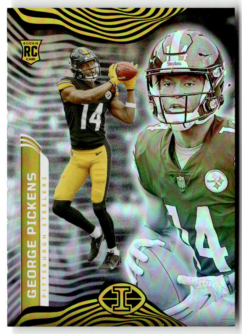 2022 Panini Illusions George Pickens #66 (RC) front