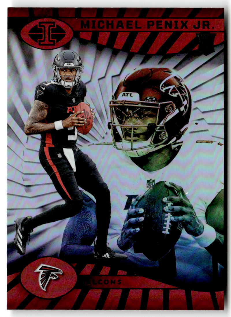 2022 Panini Illusions Michael Pittman Jr. #40 front
