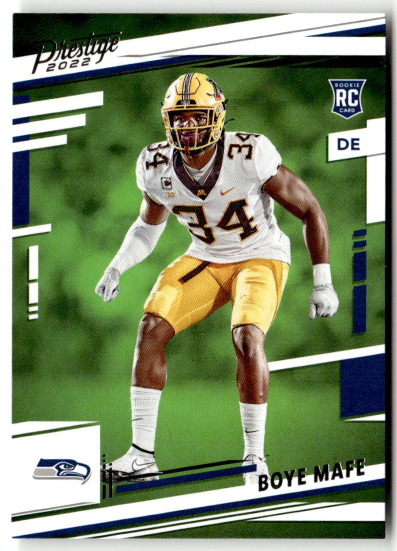 2022 Panini Prestige Boye Mafe #387 (RC) front
