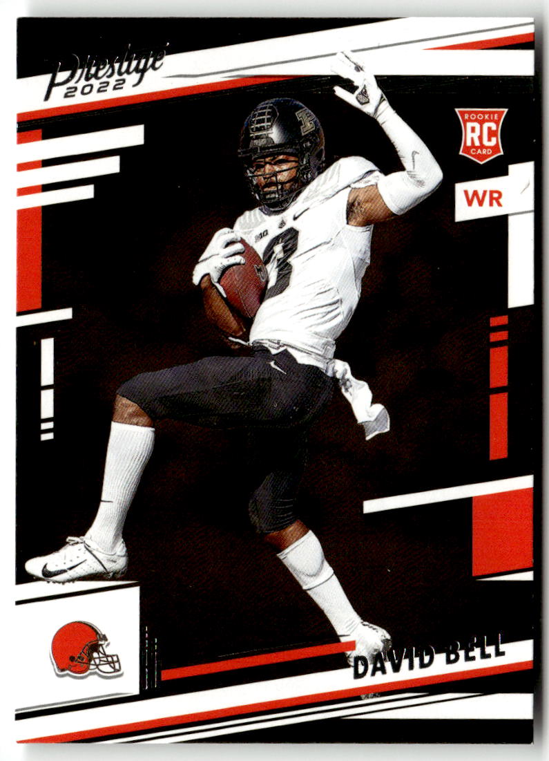 2022 Panini Prestige David Bell #328 (RC) front