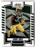 2023 Panini Absolute Aaron Jones [Purple] #64 front