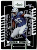 2023 Panini Absolute Adetomiwa Adebawore #194 (RC) front