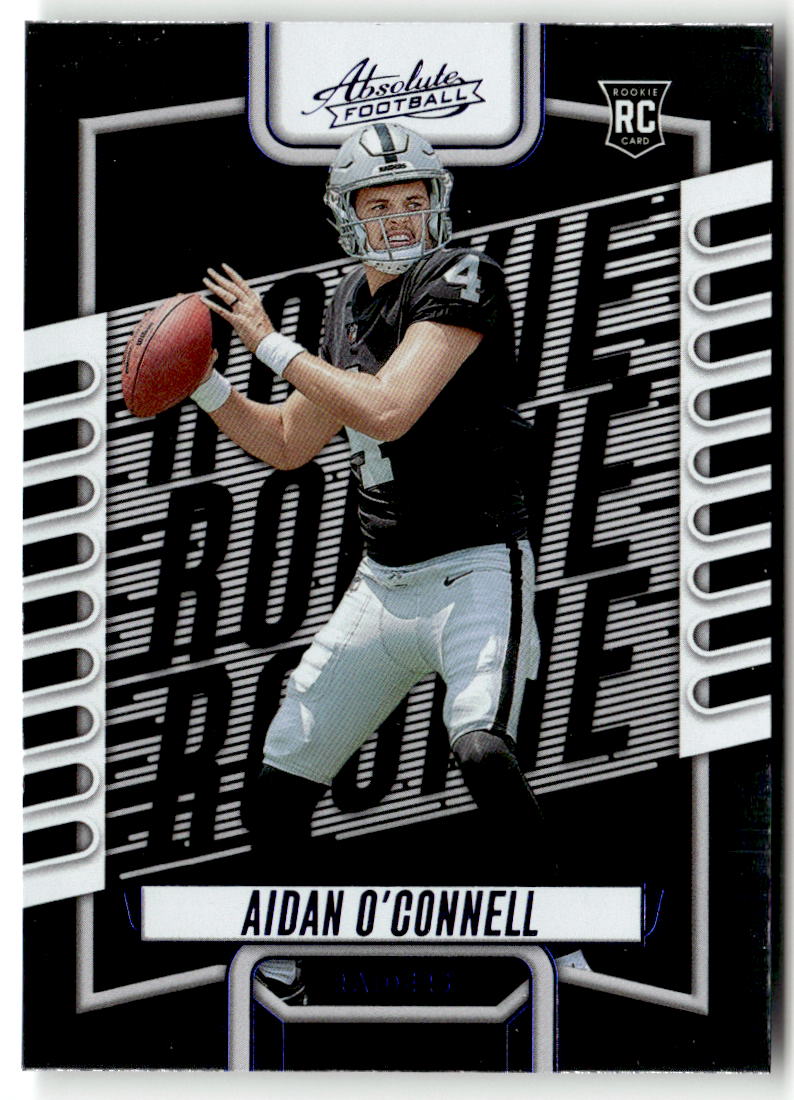 2023 Panini Absolute Aidan O'Connell #138 (RC)