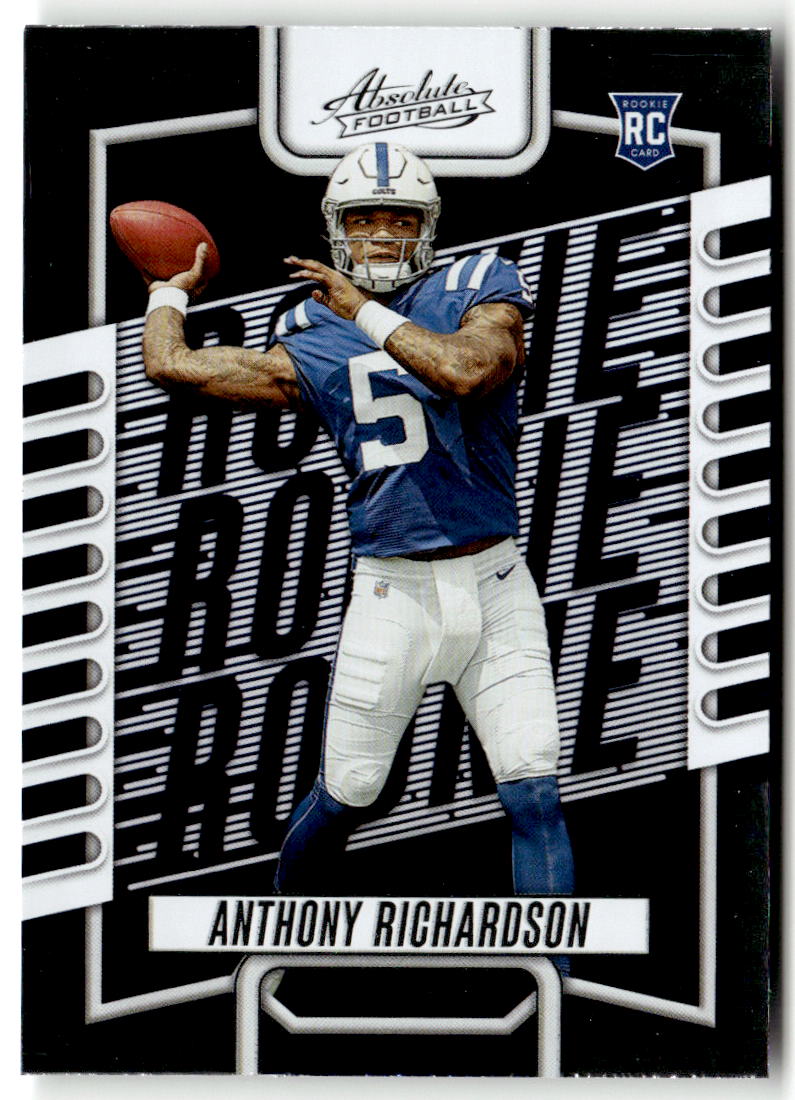 2023 Panini Absolute Anthony Richardson #104 (RC) front