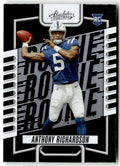 2023 Panini Absolute Anthony Richardson #104 (RC) front