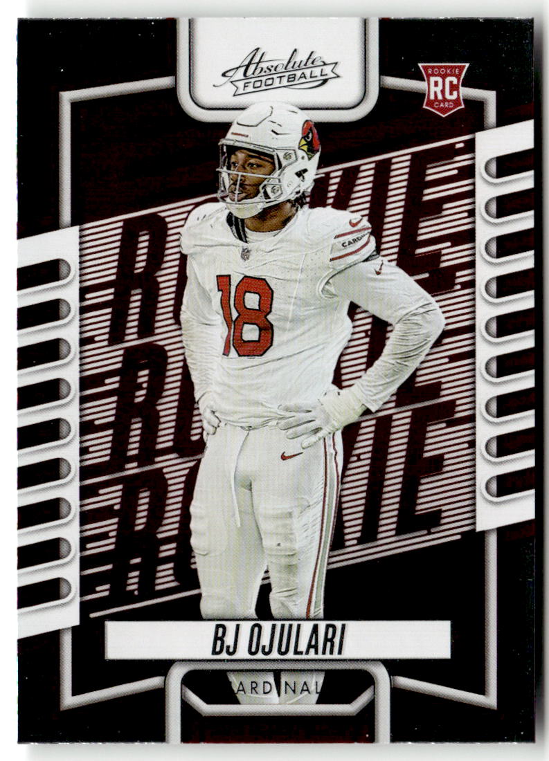 2023 Panini Absolute BJ Ojulari #167 (RC) front