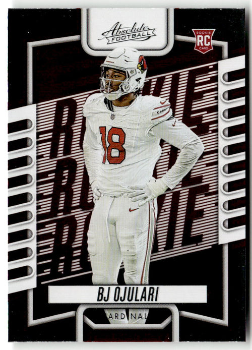 2023 Panini Absolute BJ Ojulari #167 (RC) front