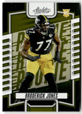 2023 Panini Absolute Broderick Jones #151 (RC) front