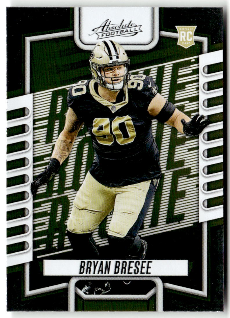 2023 Panini Absolute Bryan Bresee #160 (RC) front