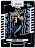 2023 Panini Absolute Bryce Young #101 (RC) front