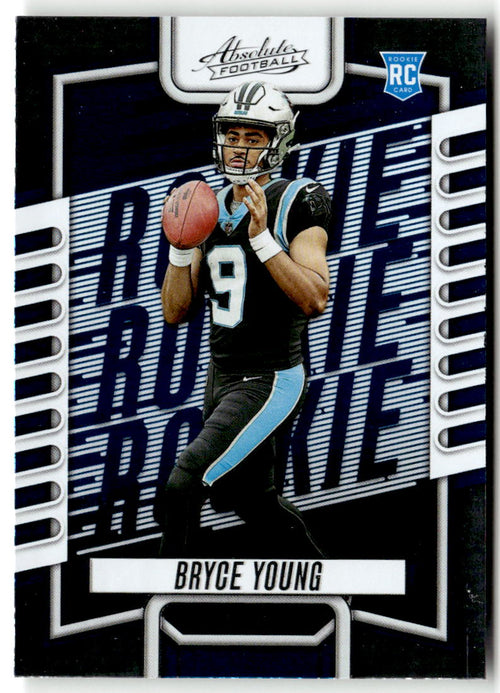 2023 Panini Absolute Bryce Young #101 (RC) front