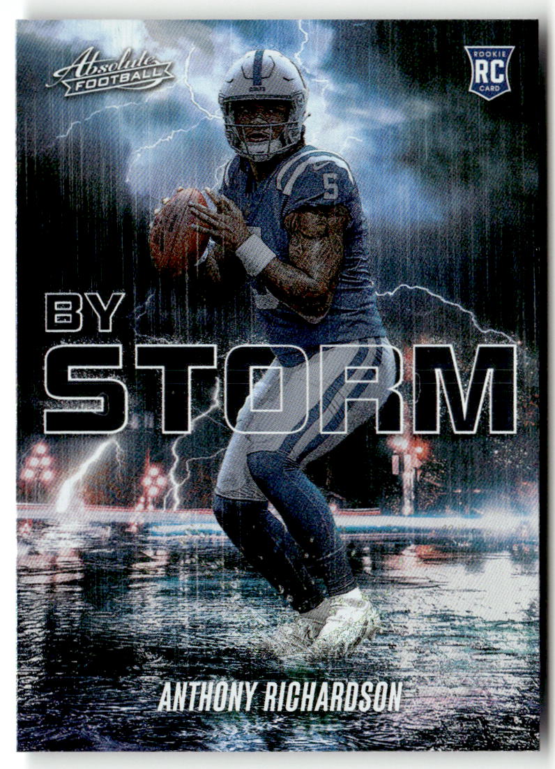 2023 Panini Absolute By Storm Anthony Richardson #BST-4 (RC) front