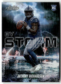 2023 Panini Absolute By Storm Anthony Richardson #BST-4 (RC) front