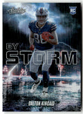 2023 Panini Absolute By Storm Dalton Kincaid #BST-13 (RC) front