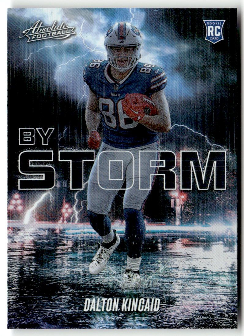 2023 Panini Absolute By Storm Dalton Kincaid #BST-13 (RC) front