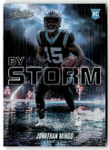 2023 Panini Absolute By Storm Jonathan Mingo #BST-17 (RC) front