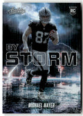 2023 Panini Absolute By Storm Michael Mayer #BST-16 (RC) front