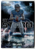 2023 Panini Absolute By Storm Sam LaPorta #BST-15 (RC) front