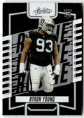 2023 Panini Absolute Byron Young #178 (RC) front