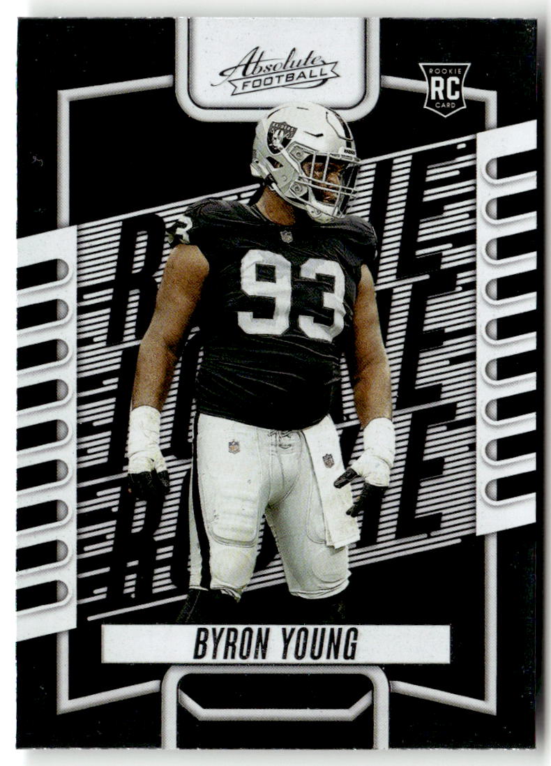 2023 Panini Absolute Byron Young #178 (RC) front