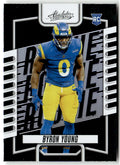 2023 Panini Absolute Byron Young #182 (RC) front