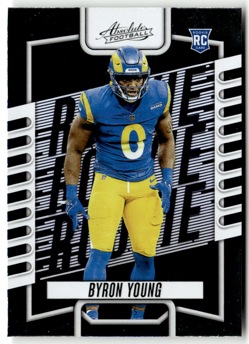 2023 Panini Absolute Byron Young #182 (RC) front