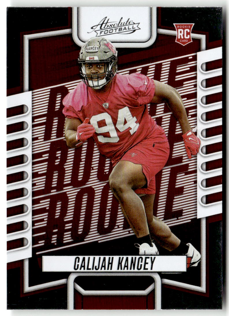 2023 Panini Absolute Calijah Kancey #155 (RC) front