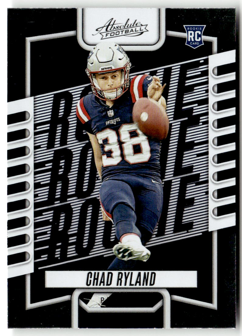 2023 Panini Absolute Chad Ryland #197 (RC) front