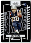 2023 Panini Absolute Chad Ryland #197 (RC) front