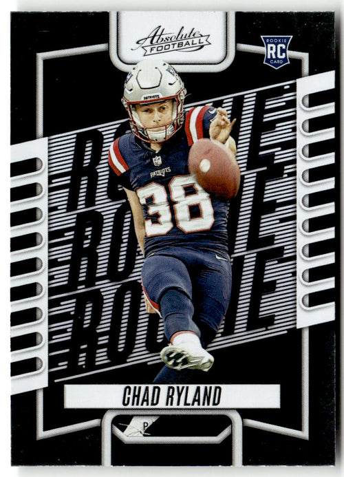 2023 Panini Absolute Chad Ryland #197 (RC) front