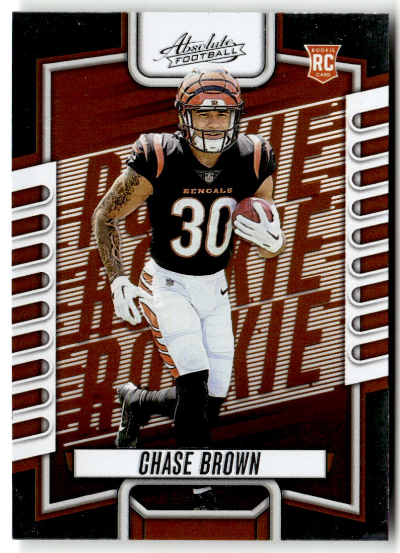 2023 Panini Absolute Chase Brown #142 (RC) front