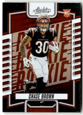 2023 Panini Absolute Chase Brown #142 (RC) front