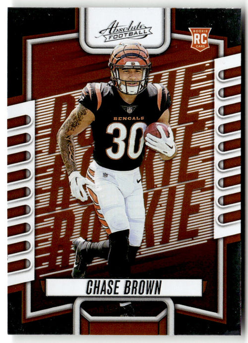 2023 Panini Absolute Chase Brown #142 (RC) front