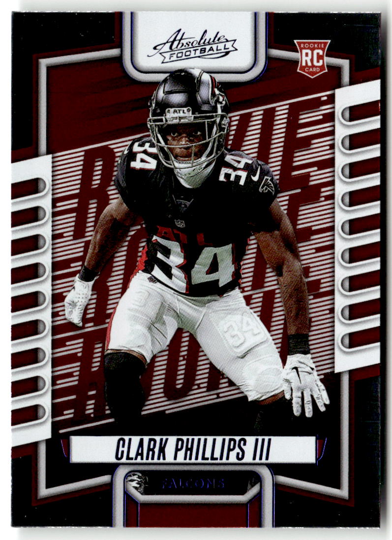 2023 Panini Absolute Clark Phillips III #195 (RC) front