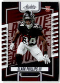 2023 Panini Absolute Clark Phillips III #195 (RC) front