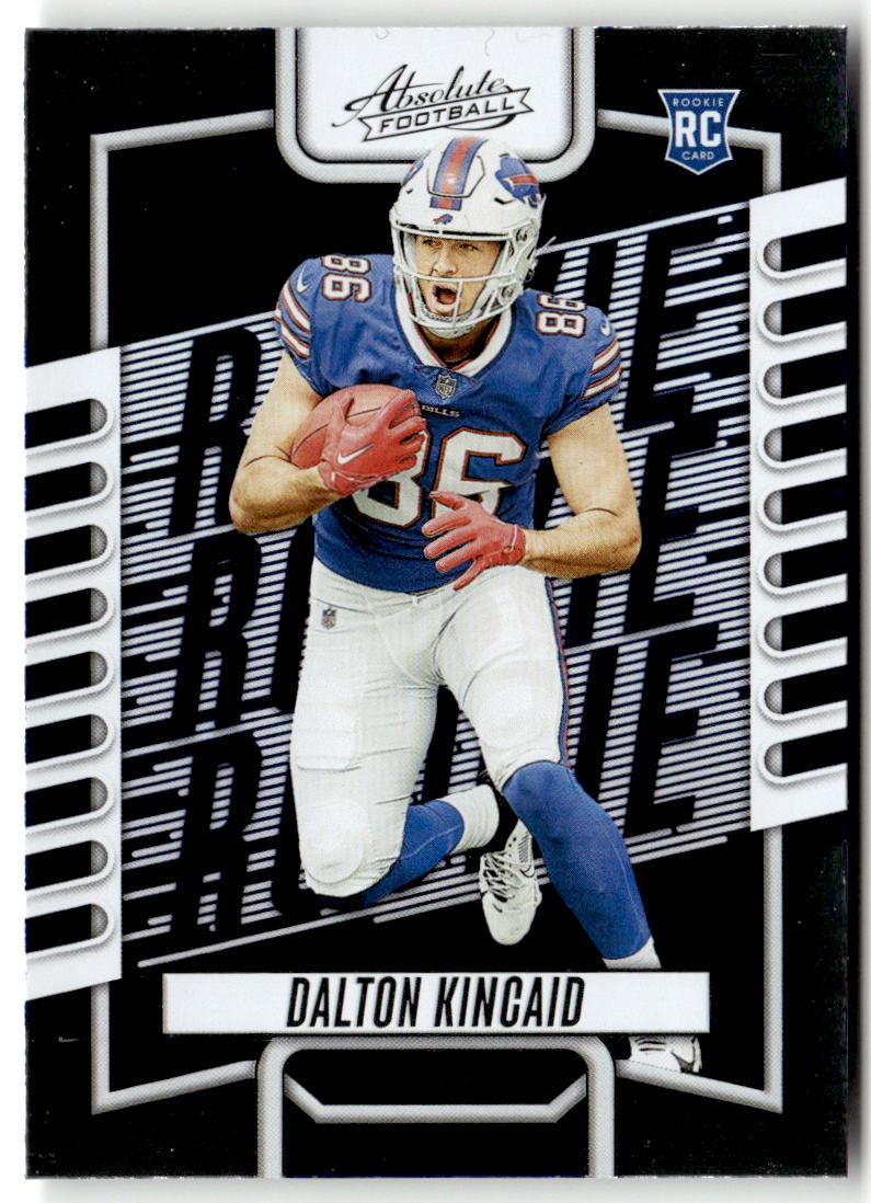 2023 Panini Absolute Dalton Kincaid #113 (RC) front