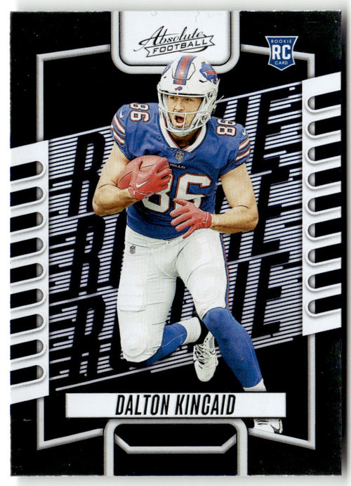 2023 Panini Absolute Dalton Kincaid #113 (RC) front